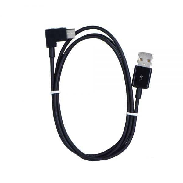 USB кабел Type C 3.0 за зареждане и прехвърляне на данни/90 градуса