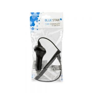 Универсално зарядно за кола micro USB 1A BLUE STAR