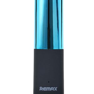 Външна батерия REMAX-lipstick-Power bank 2400 mAh(синя)