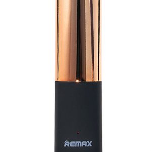 Външна батерия REMAX-lipstick-Power bank 2400 mAh(златиста)