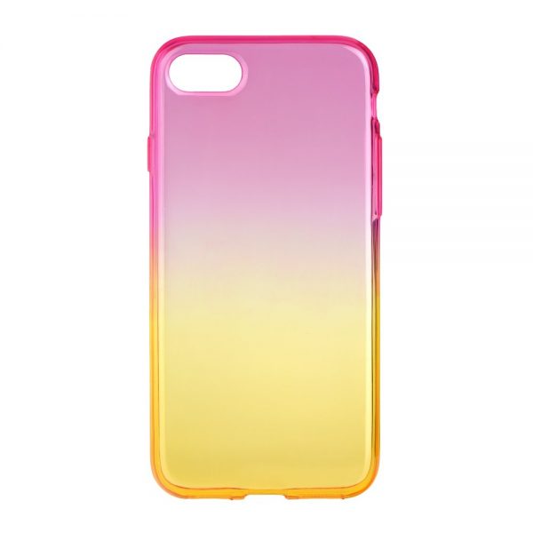 Оригинален силиконов калъф Forcell OMBRE за iPhone