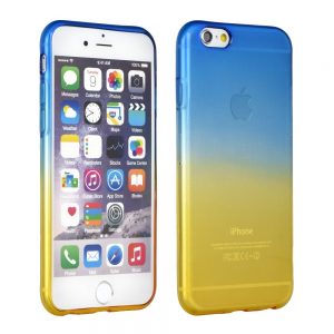 Оригинален силиконов калъф Forcell OMBRE за iPhone